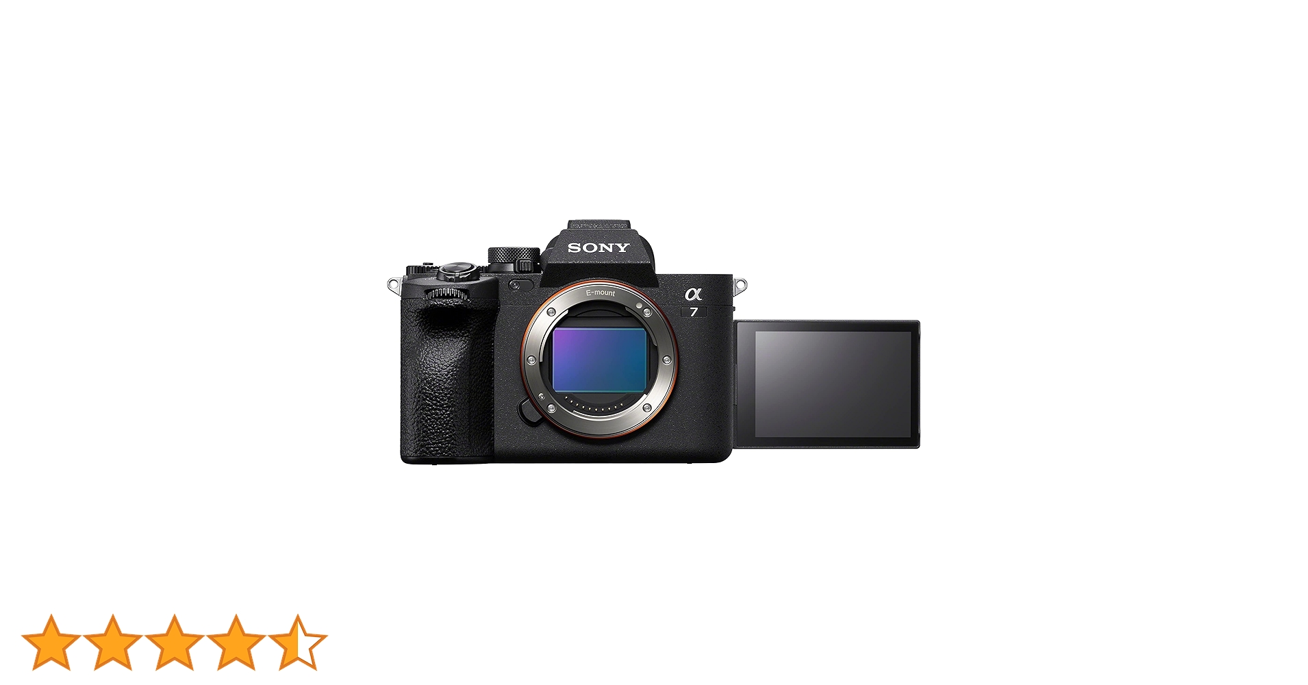 SONY - α7iv sony Sony Alpha A7IV is a Hybrid 33 Megapixel, 4K/60p Full-frame